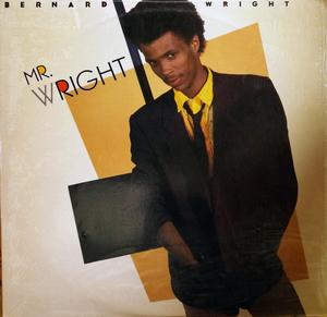 Album  Cover Bernard Wright - Mr. Wright on MANHATTAN Records from 1985