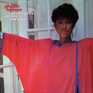 Front Cover Album Phyllis Hyman - Somewhere In My Lifetime