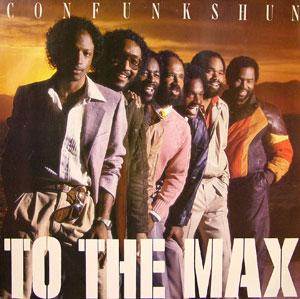 Album  Cover Con Funk Shun - To The Max on MERCURY Records from 1982