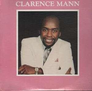 Front Cover Album Clarence Mann - Clarence Mann