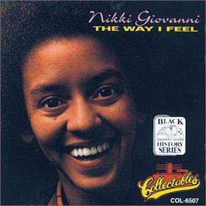 Album  Cover Nikki Giovanni - The Way I Feel on ATLANTIC Records from 1975