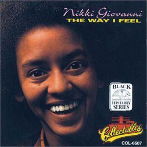 Front Cover Album Nikki Giovanni - The Way I Feel
