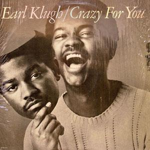 Front Cover Album Earl Klugh - Crazy For You