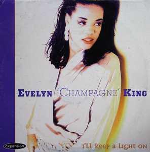 Album  Cover Evelyn 'champagne' King - I'll Keep A Light On on EXPANSION Records from 1995