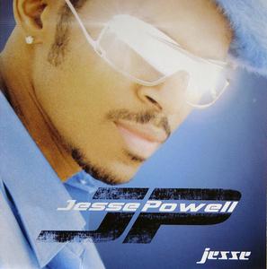 Front Cover Album Jesse Powell - Jesse