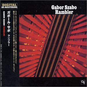 Album  Cover Gabor Szabo - Rambler on CTI Records from 1973