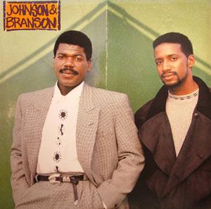 Album  Cover Johnson & Branson - Johnson & Branson on  Records from 1989