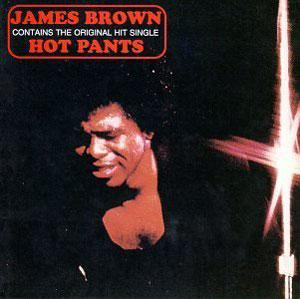 Album  Cover James Brown - Hot Pants on POLYDOR Records from 1971