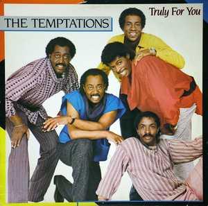 Front Cover Album The Temptations - Truly For You Front Cover Album The Temptations - Truly For You