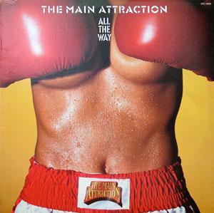 Album  Cover The Main Attraction - All The Way on RCA Records from 1986