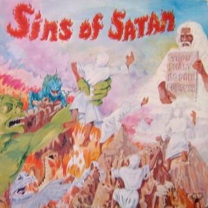 Album  Cover Sins Of Satan - Thou Shalt Boogie Forever on BUDDAH Records from 1976