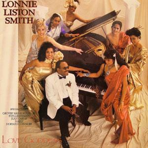 Front Cover Album Lonnie Liston Smith - Love Goddess