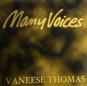 Front Cover Album Vaneese Thomas - Many Voices