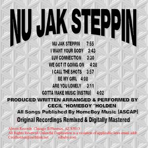 Front Cover Album Homeboy & The Col - Nu Jak Steppin