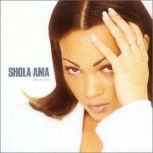 Front Cover Album Shola Ama - Much Love