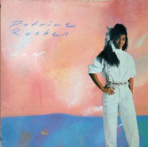 Album  Cover Patrice Rushen - Now on ELEKTRA Records from 1984