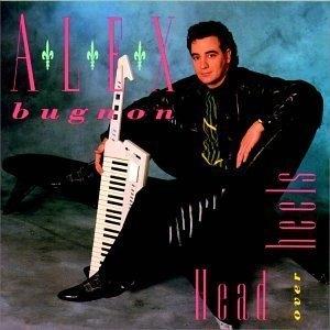 Front Cover Album Alex Bugnon - Head Over Heels