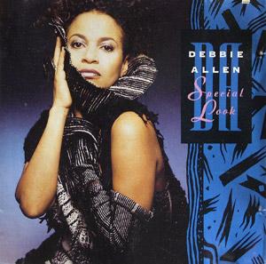 Album  Cover Debbie Allen - Special Look on MCA Records from 1989