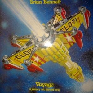 Front Cover Album Brian Bennett - Voyage (A Journey Into Discoid Funk)