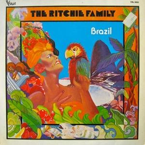 Front Cover Album The Ritchie Family - Brazil