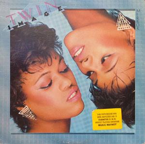 Album  Cover Twin Image - Mirror on CAPITOL Records from 1984
