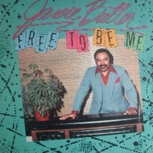 Front Cover Album Jessie Butler - Free To Be Me