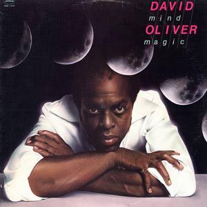 Front Cover Album David Oliver - Mind Magic Front Cover Album David Oliver - Mind Magic