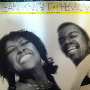 Album  Cover Jean Knight & Premium - Keep It Comin' on COTILLION Records from 1981