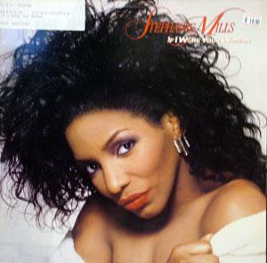 Album  Cover Stephanie Mills - If I Were Your Woman on MCA Records from 1987