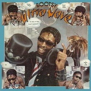 Album  Cover Bootsy's Rubber Band - Ultra Wave on WARNER BROS. Records from 1980