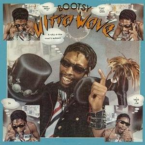 Front Cover Album Bootsy's Rubber Band - Ultra Wave