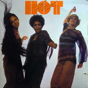 Album  Cover Hot - Hot on BIG TREE (ATLANTIC RECORDING) Records from 1977