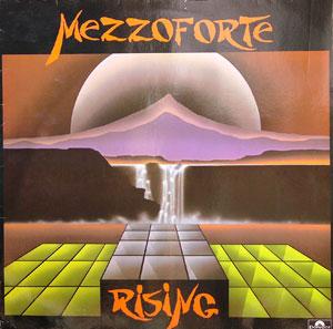 Album  Cover Mezzoforte - Rising on POLYDOR Records from 1984