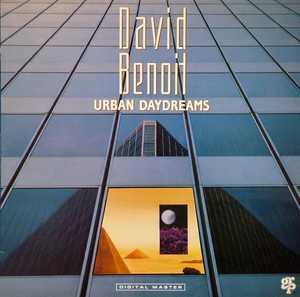 Album  Cover David Benoit - Urban Daydreams on GRP Records from 1989