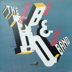Front Cover Album B B & Q Band - The B B & Q Band