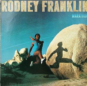 Album  Cover Rodney Franklin - Marathon on COLUMBIA Records from 1984