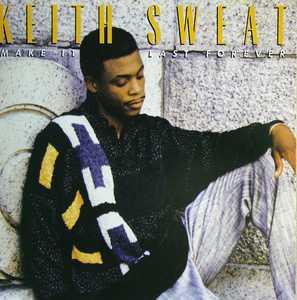 Front Cover Album Keith Sweat - Make It Last Forever  | elektra records | 960763-2 | DE