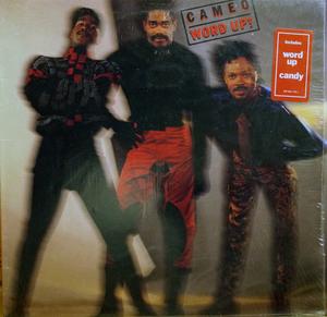 Album  Cover Cameo - Word Up! on ATLANTA ARTISTS Records from 1986