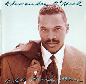 Album  Cover Alexander O' Neal - All True Man on TABU Records from 1991