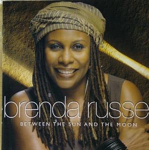 Front Cover Album Brenda Russell - Between The Sun And The Moon