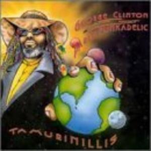 Album  Cover George Clinton - Tamurinillis on  Records from 1996