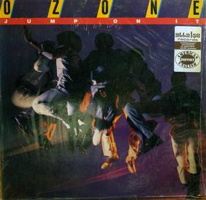 Front Cover Album Ozone - Jump On It