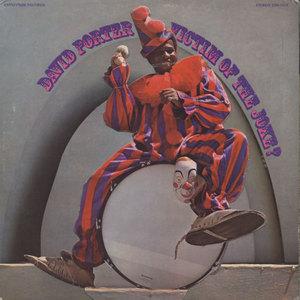 Album  Cover David Porter - Victim Of The Joke on  Records from 1974