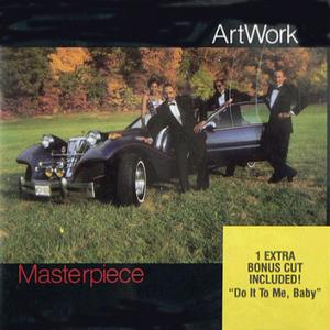 Album  Cover Artwork - Masterpiece on BLESH Records from 1992