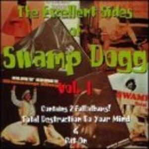 Front Cover Album Swamp Dogg - Excellent Sides Of Swamp Dogg Front Cover Album Swamp Dogg - Excellent Sides Of Swamp Dogg