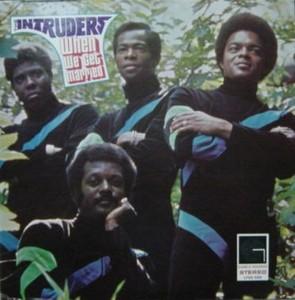 Album  Cover The Intruders - When We Get Married on GAMBLE Records from 1970