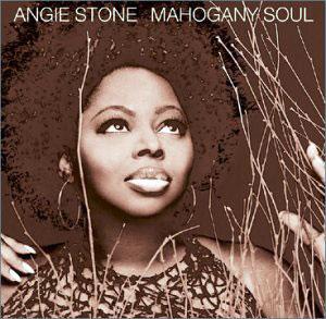 Album  Cover Angie Stone - Mahogany Soul on J Records from 2001