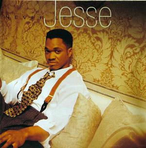 Album  Cover Jesse - Never Let You Go on CAPITOL Records from 1995