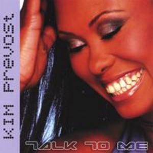 Album  Cover Kim Prevost - Talk To Me on STR DIGITAL Records from 2002