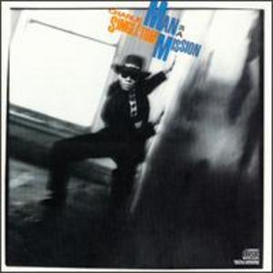 Front Cover Album Charlie Singleton - Man On A Mission Front Cover Album Charlie Singleton - Man On A Mission